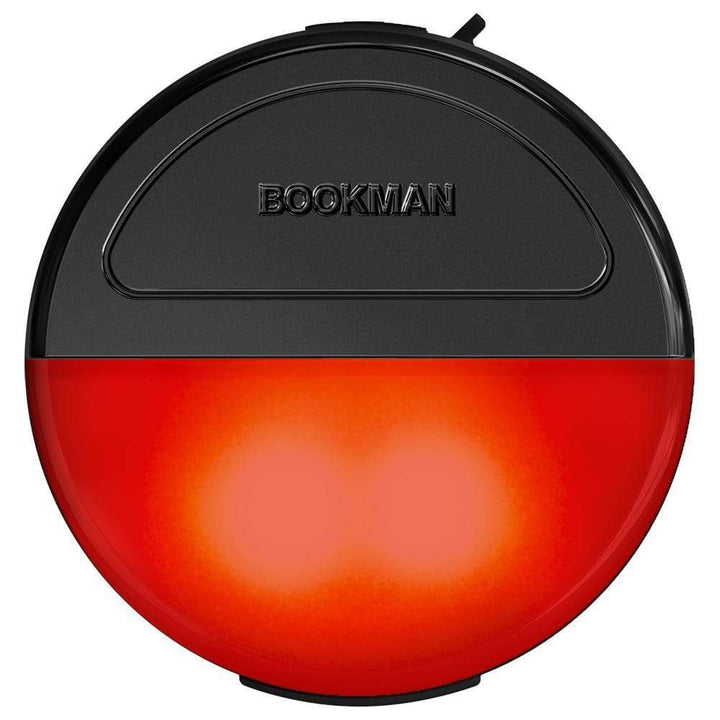 Bookman Wearable Clip On Safety Light, Colour: Pink