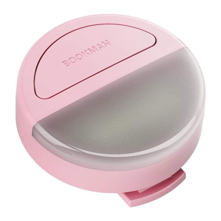 Bookman Wearable Clip On Safety Light, Colour: Pink