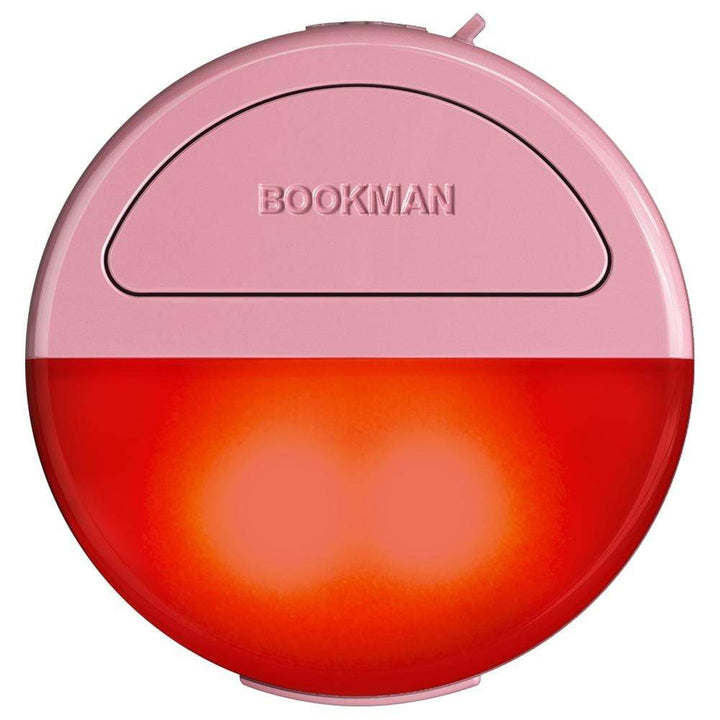 Bookman Wearable Clip On Safety Light, Colour: Pink