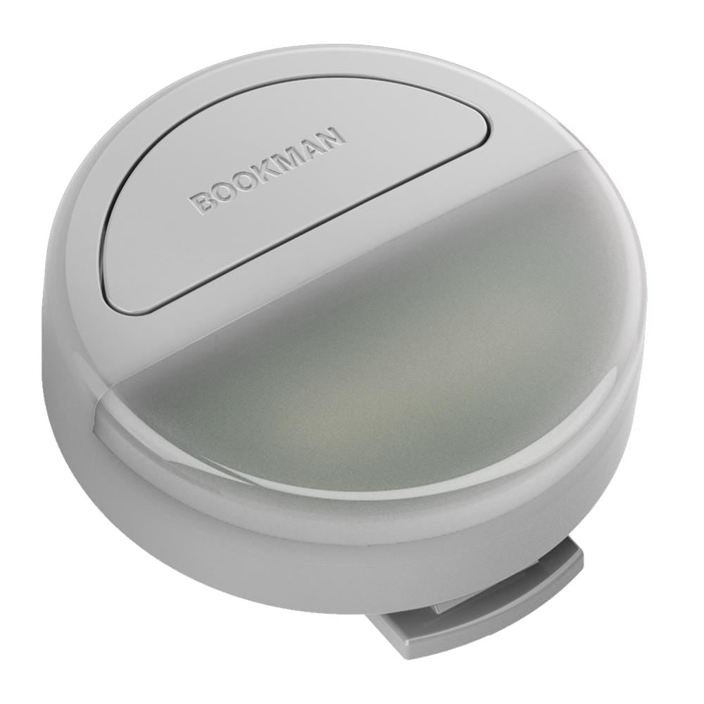 Bookman Wearable Clip On Safety Light, Colour: Pink