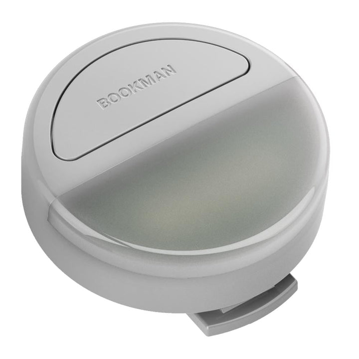 Bookman Wearable Clip On Safety Light, Colour: Pink