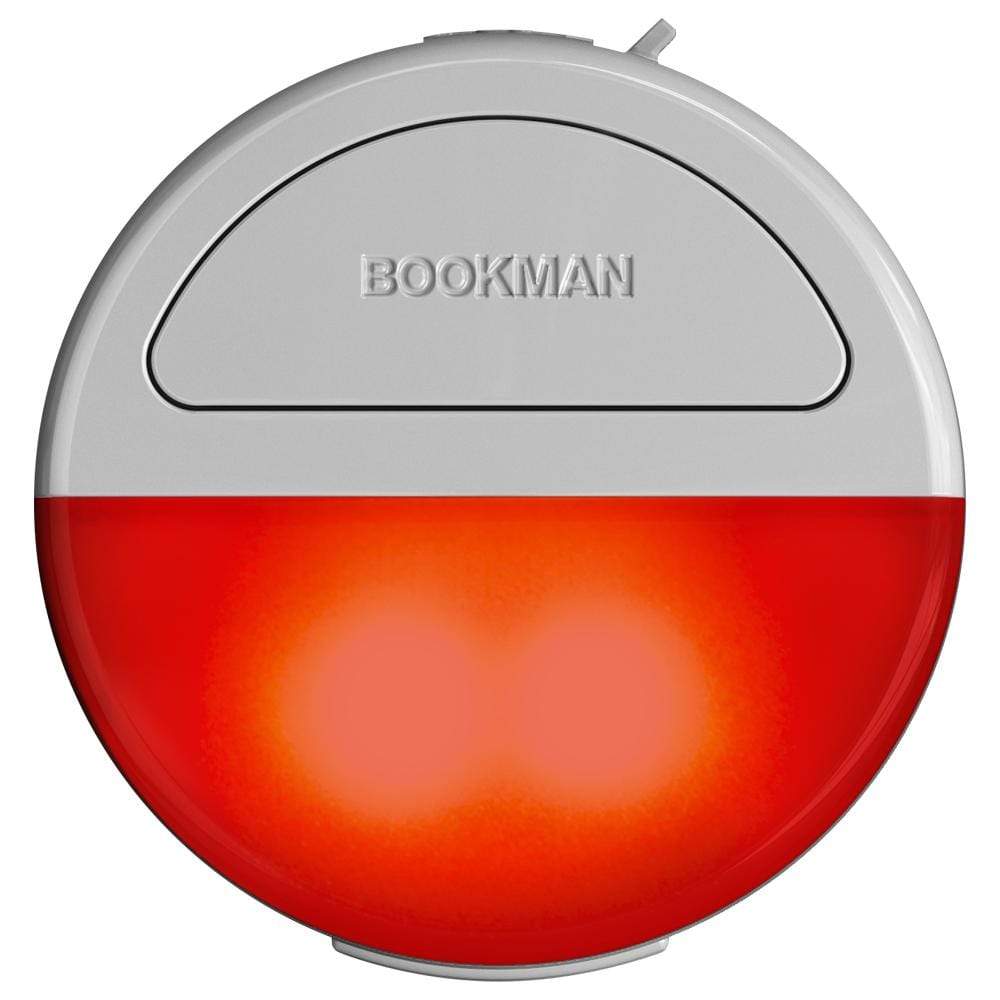 Bookman Wearable Clip On Safety Light, Colour: Pink