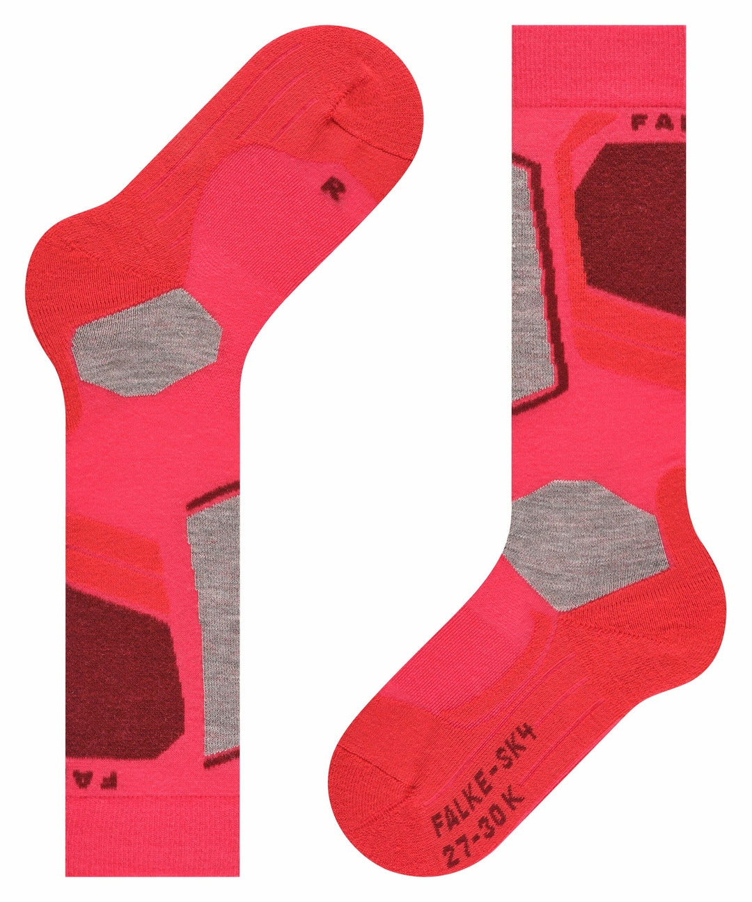 Falke SK4 Kids Ski Sock, Size: EU 35-38