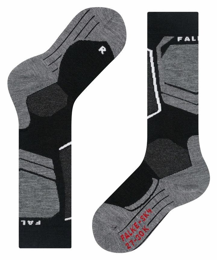 Falke SK4 Kids Ski Sock, Size: EU 35-38