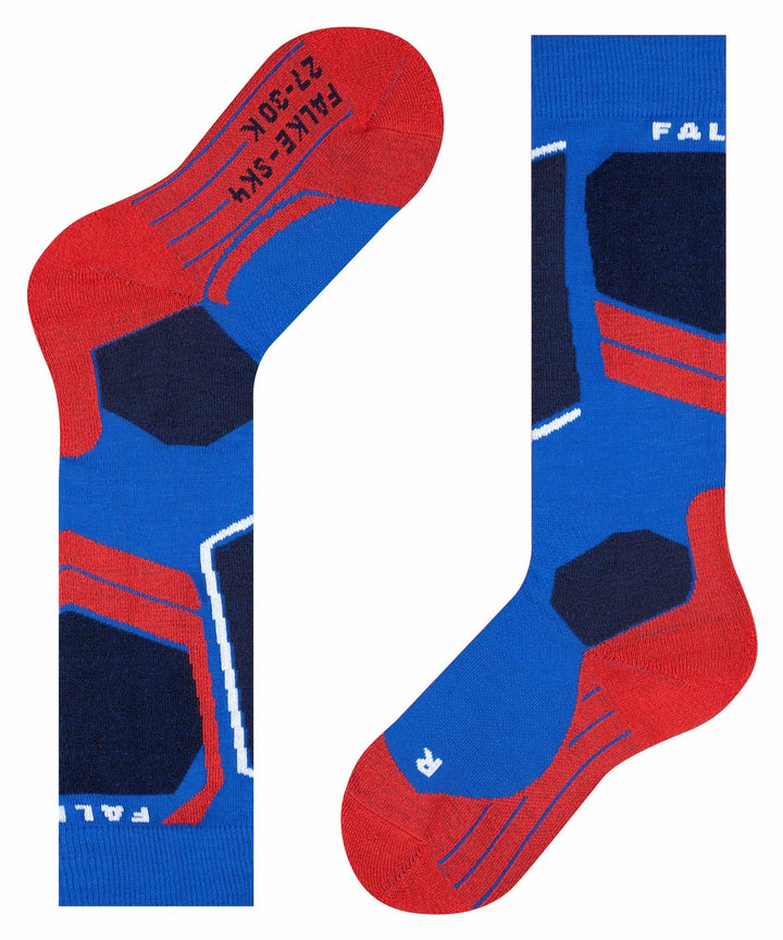 Falke SK4 Kids Ski Sock, Size: EU 35-38