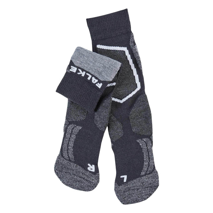 Falke Strick SK2 Ski Sock, Colour: Black