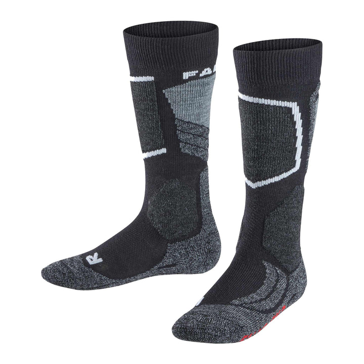 Falke Strick SK2 Ski Sock, Colour: Black