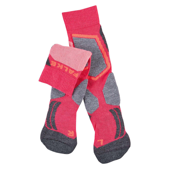 Falke Strick SK2 Ski Sock, Colour: Rose