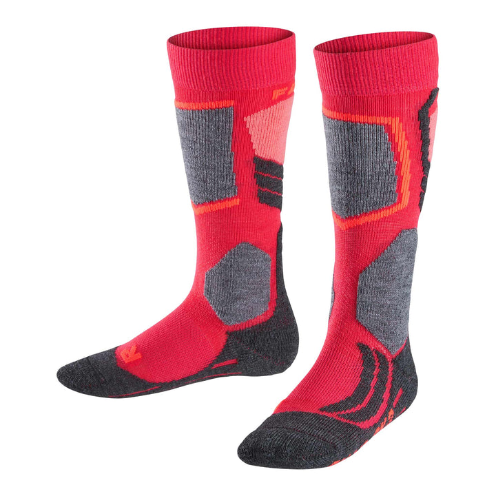 Falke Strick SK2 Ski Sock, Colour: Black