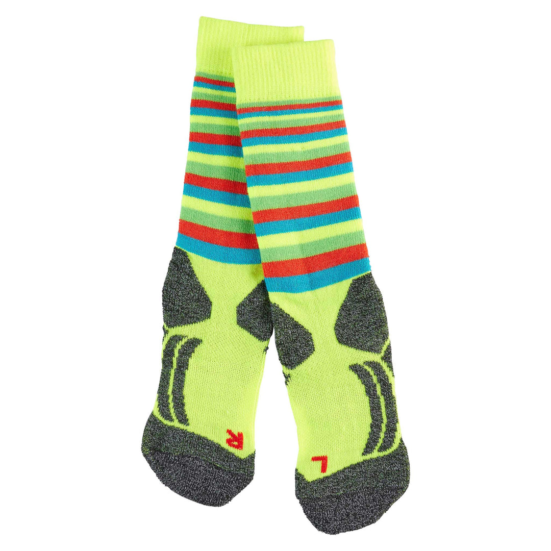 Falke Stripe SK2 Ski Sock, Colour: Lightning