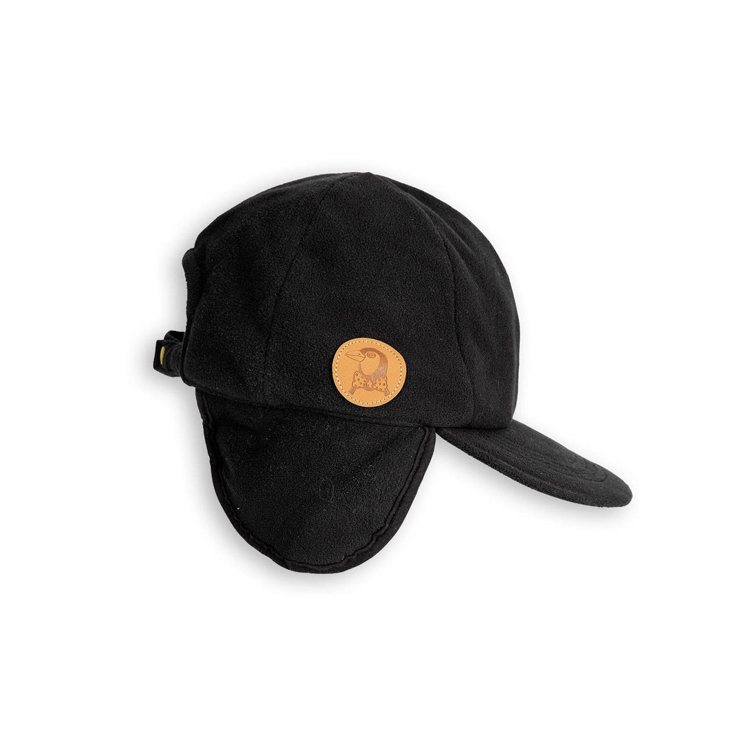 Mini Rodini Fleece Cap, Size: 4-9M