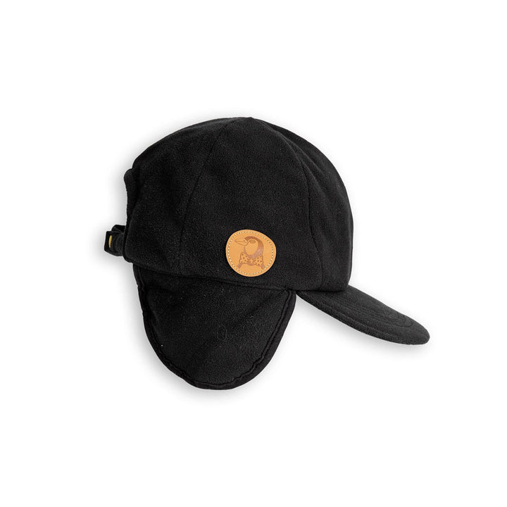 Mini Rodini Fleece Cap, Size: 4-9M