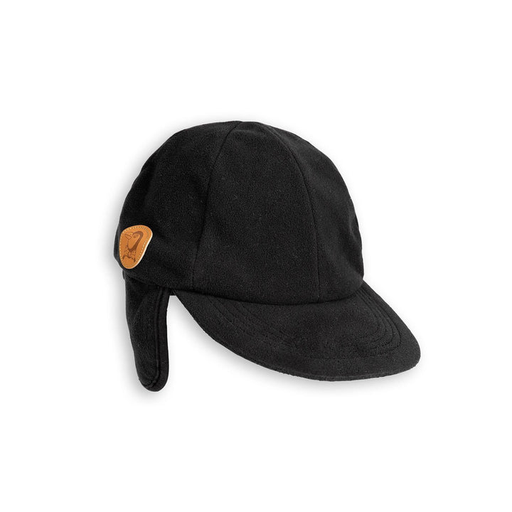 Mini Rodini Fleece Cap, Size: 4-9M