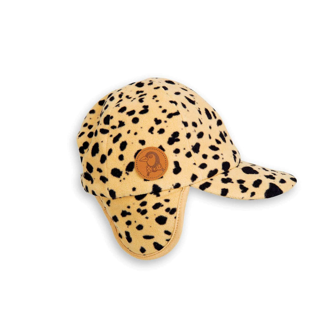 Mini Rodini Fleece Cap, Size: 4-9M