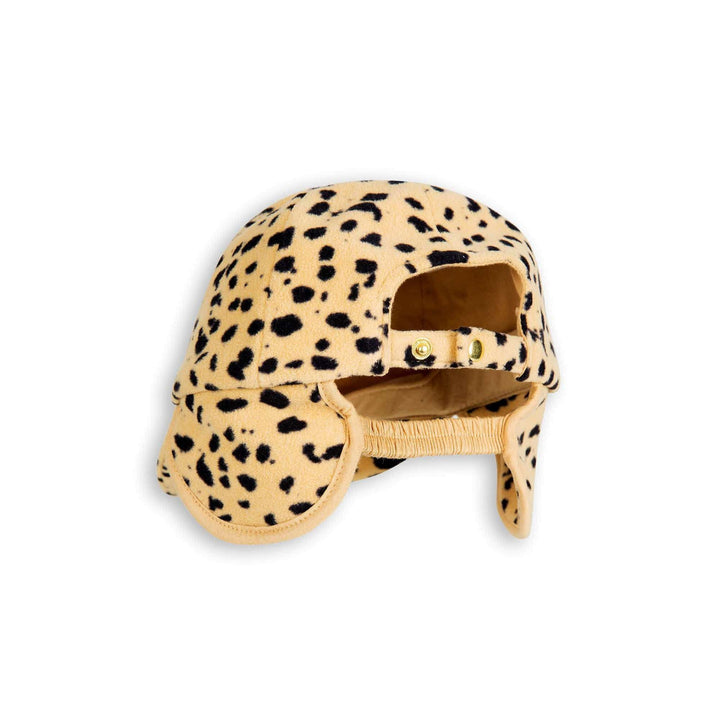 Mini Rodini Fleece Cap, Size: 4-9M