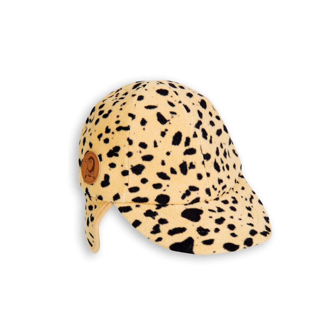 Mini Rodini Fleece Cap, Size: 4-9M