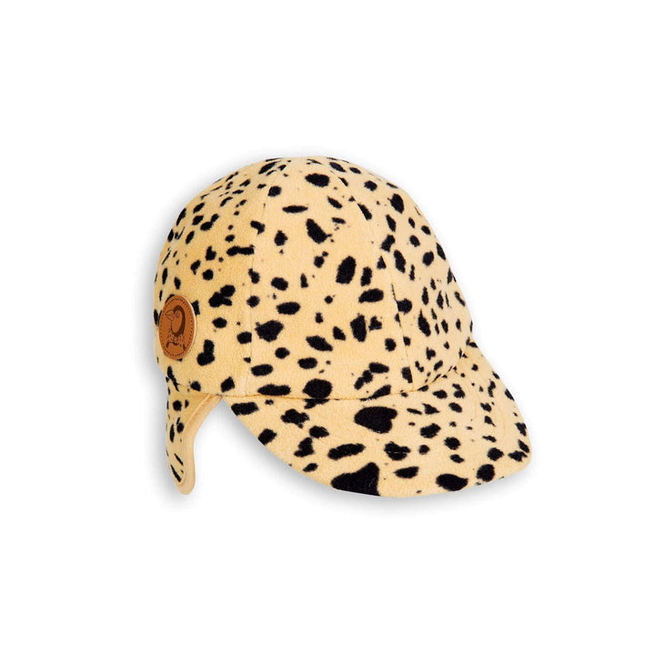 Mini Rodini Fleece Cap, Size: 4-9M