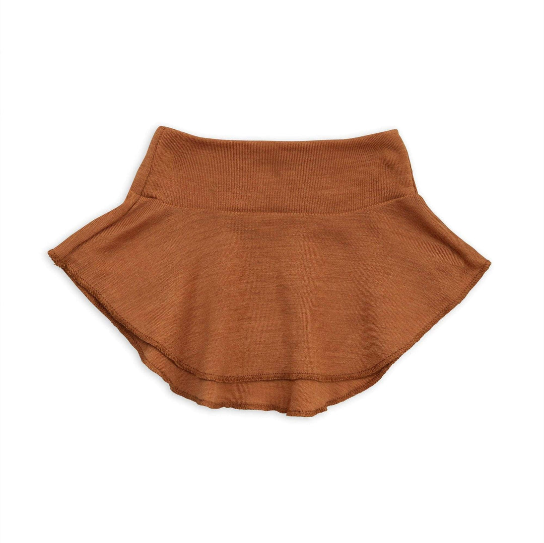 Mini Rodini Panda Organic Merino Turtleneck, Colour: Cerise