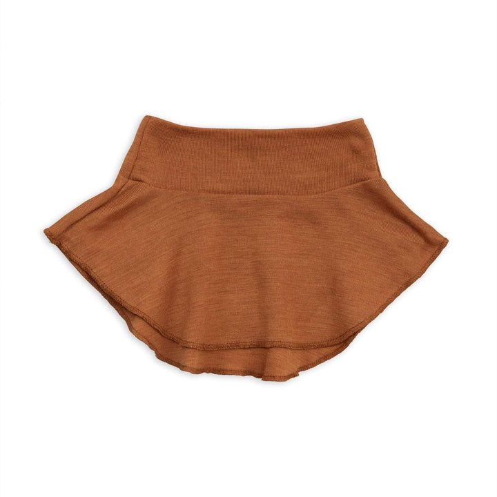 Mini Rodini Panda Organic Merino Turtleneck, Colour: Cerise