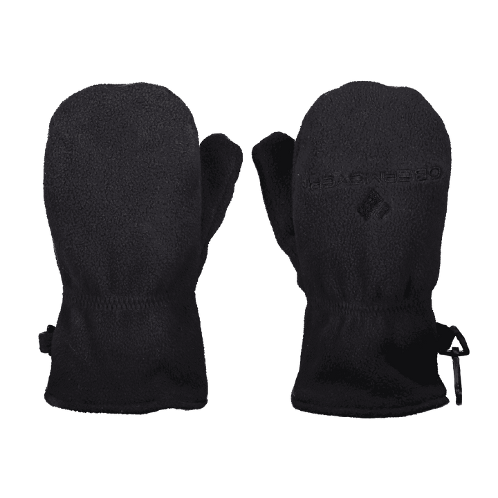 Obermeyer Kids Finley Fleece Mittens, Colour: Black