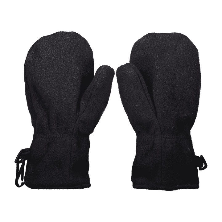 Obermeyer Kids Finley Fleece Mittens, Colour: Black