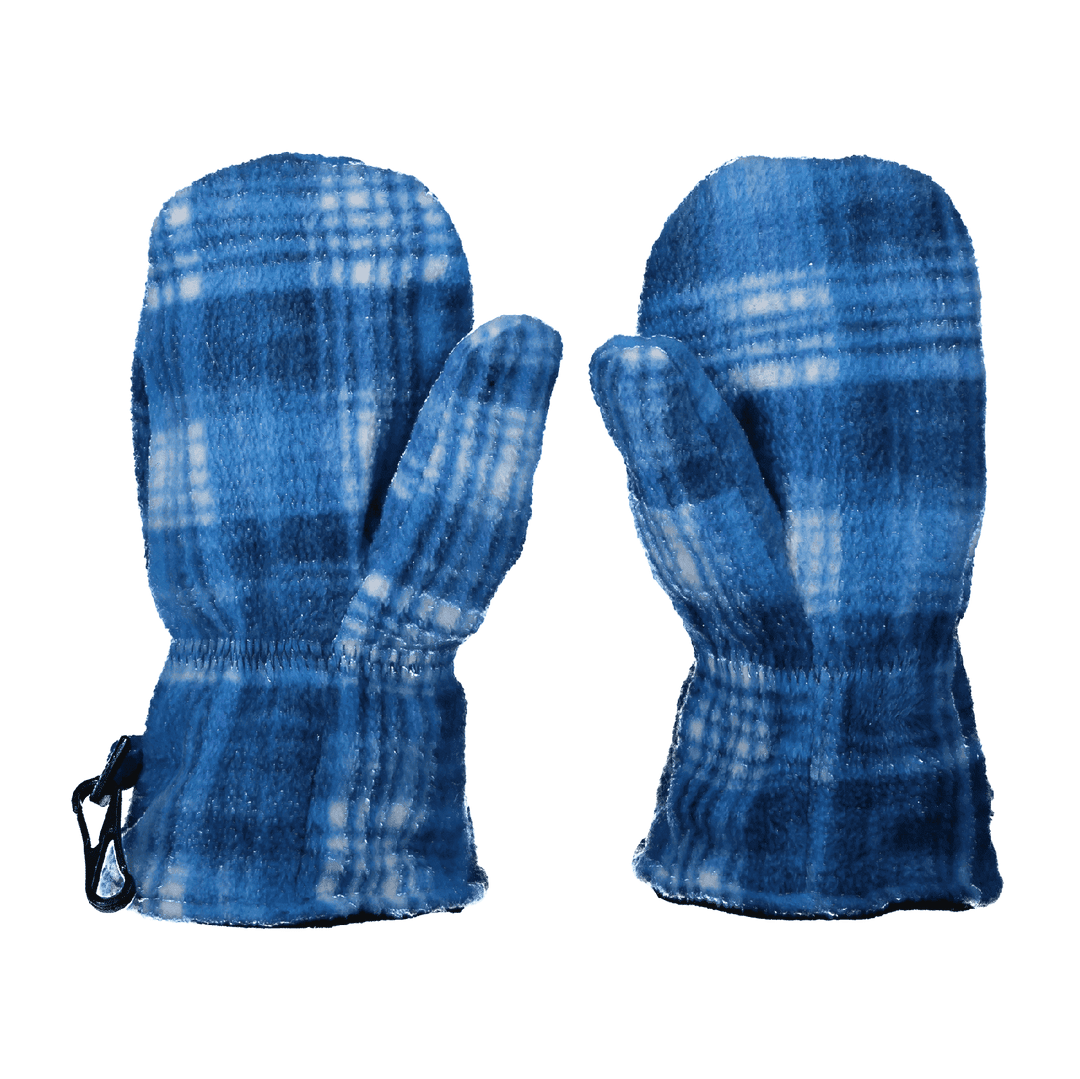 Obermeyer Kids Finley Fleece Mittens, Colour: Black