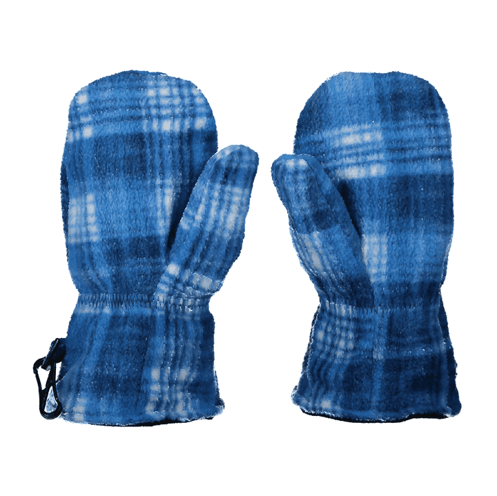 Obermeyer Kids Finley Fleece Mittens, Colour: Black