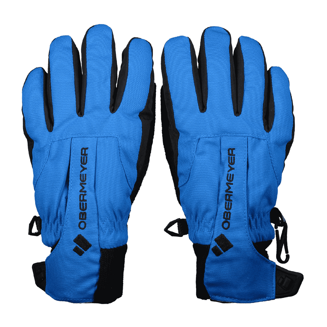 Obermeyer Kids Thumbs Up Glove, Colour: Blue Vibes