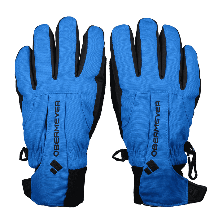Obermeyer Kids Thumbs Up Glove, Colour: Blue Vibes