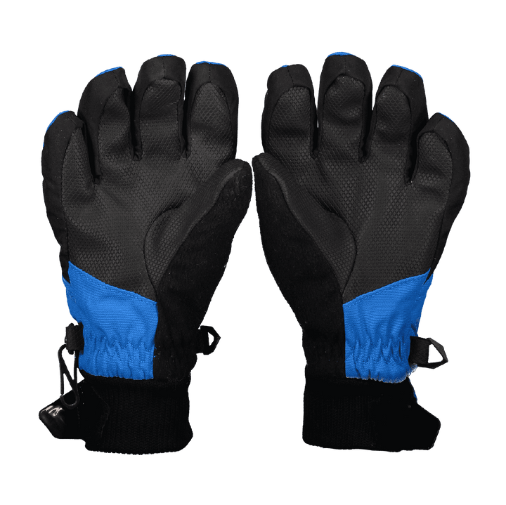 Obermeyer Kids Thumbs Up Glove, Colour: Blue Vibes