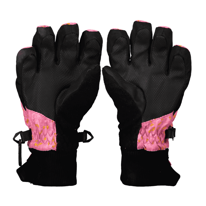 Obermeyer Kids Thumbs Up Glove, Colour: Blue Vibes