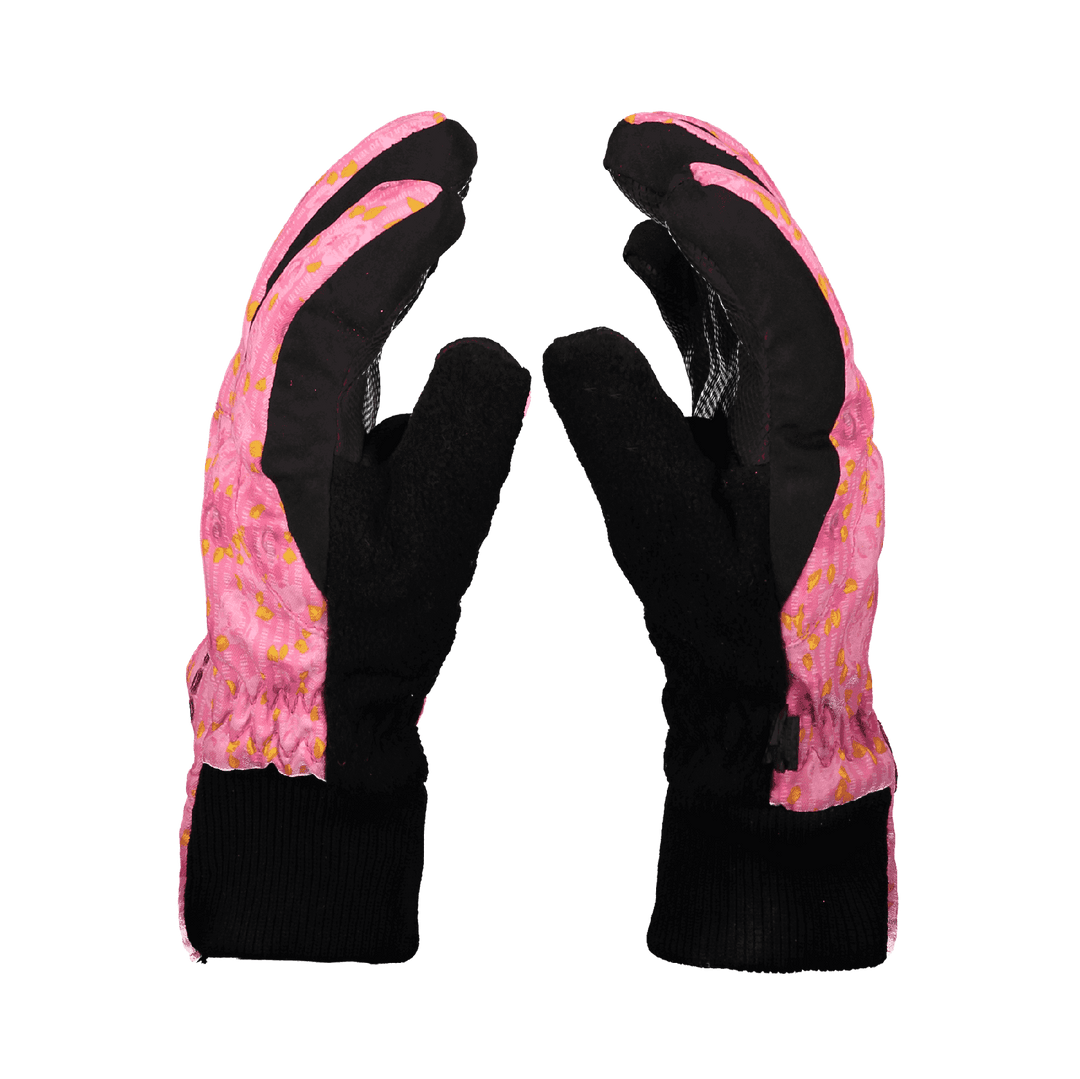 Obermeyer Kids Thumbs Up Glove, Colour: Blue Vibes