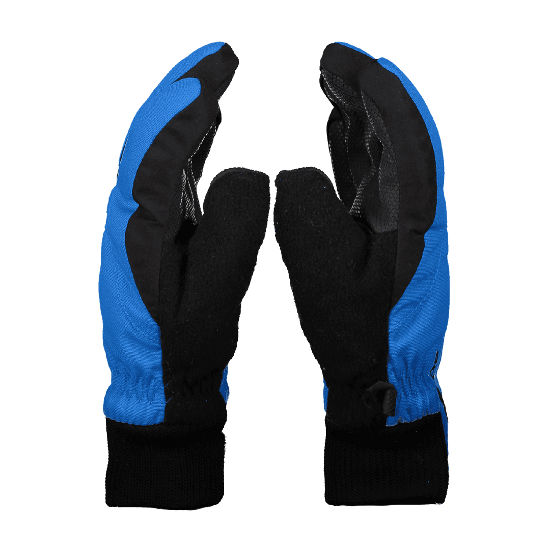 Obermeyer Kids Thumbs Up Glove, Colour: Blue Vibes