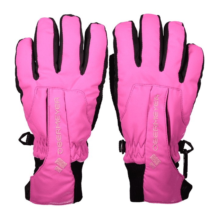 Obermeyer Kids Thumbs Up Glove, Colour: Pink Pwr