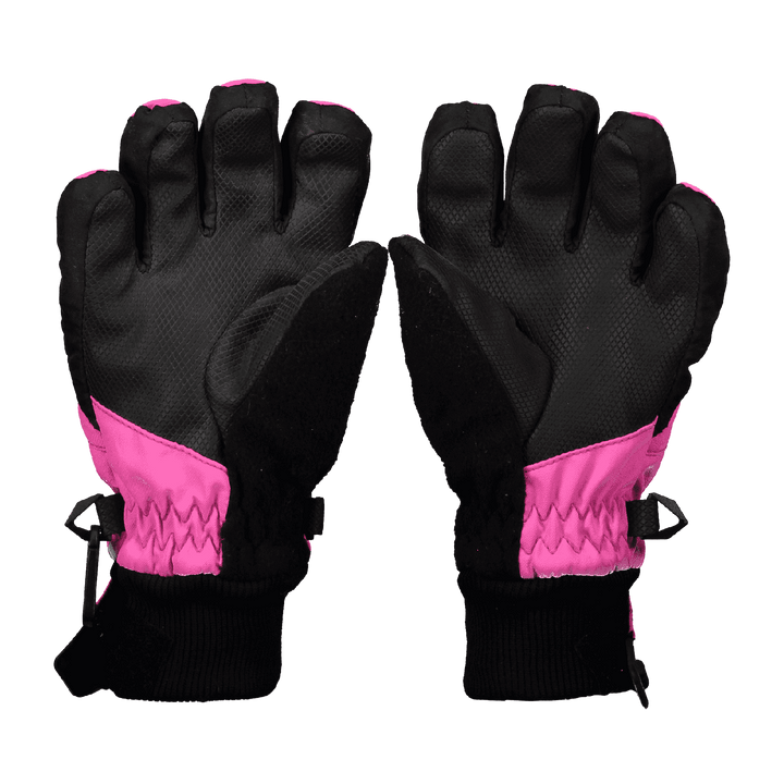 Obermeyer Kids Thumbs Up Glove, Colour: Blue Vibes