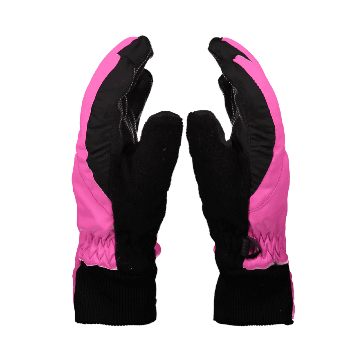 Obermeyer Kids Thumbs Up Glove, Colour: Blue Vibes