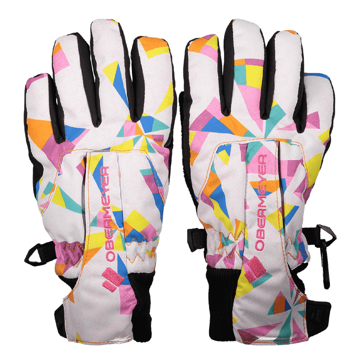 Obermeyer Kids Thumbs Up Glove, Colour: Cartwheel