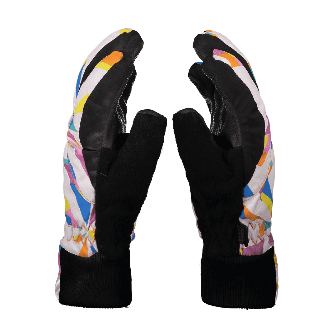 Obermeyer Kids Thumbs Up Glove, Colour: Blue Vibes