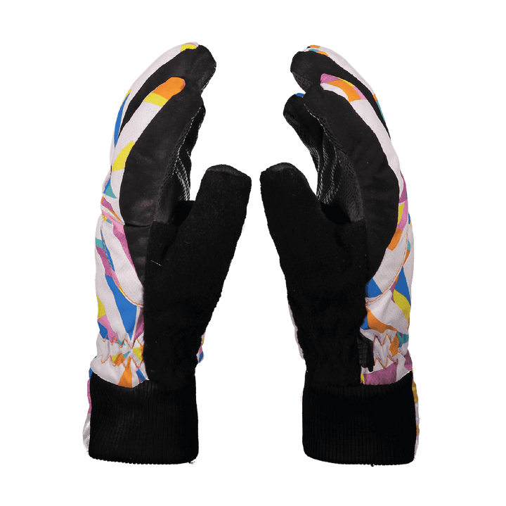 Obermeyer Kids Thumbs Up Glove, Colour: Blue Vibes