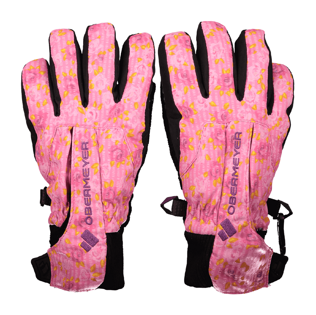 Obermeyer Kids Thumbs Up Glove, Colour: Roselet Pink