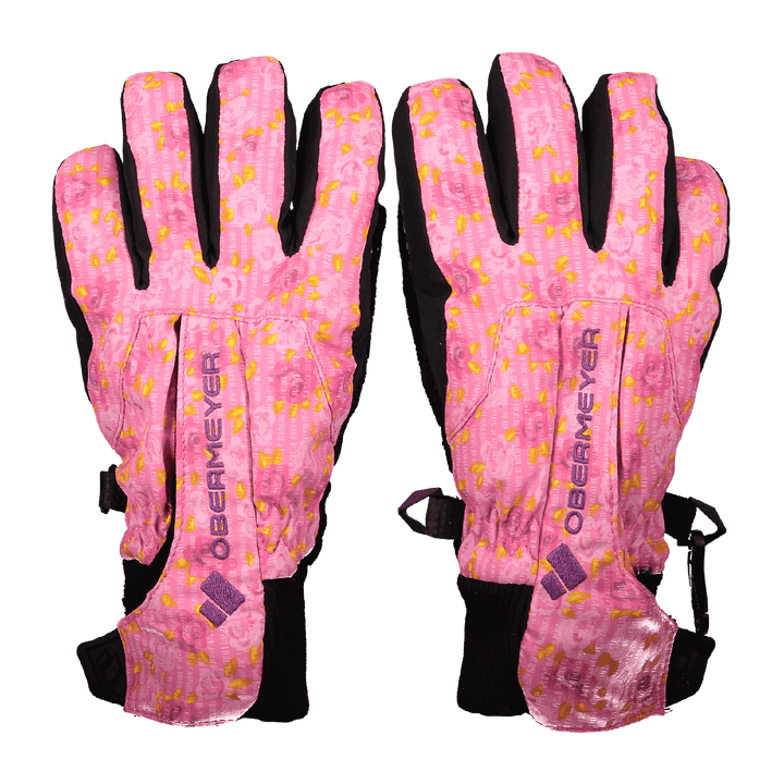 Obermeyer Kids Thumbs Up Glove, Colour: Roselet Pink