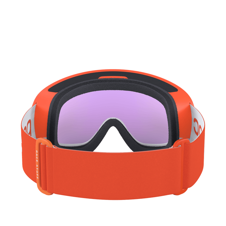 POC Fovea Mid Clarity Comp Youth Ski Goggles, Colour: Actinium Pink/Spektris Pink