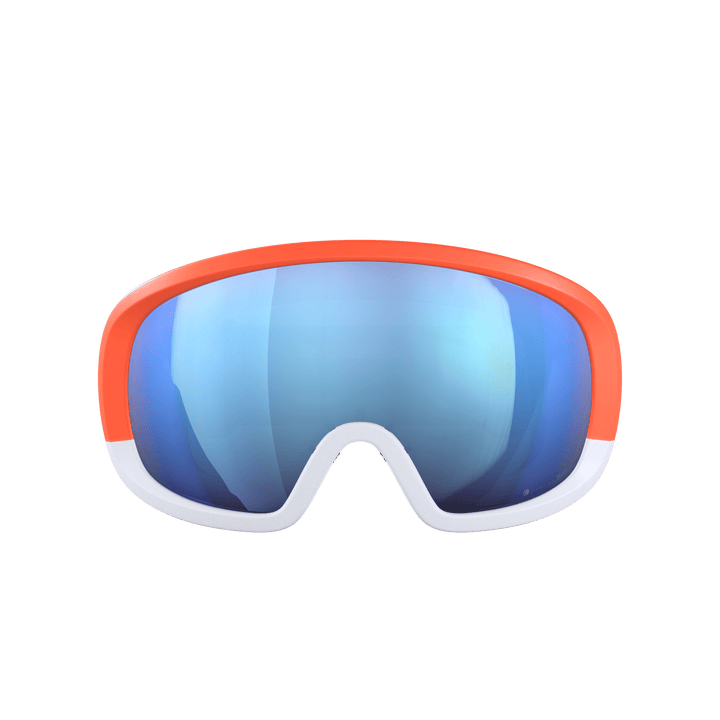 POC Fovea Mid Clarity Comp Youth Ski Goggles, Colour: Actinium Pink/Spektris Pink