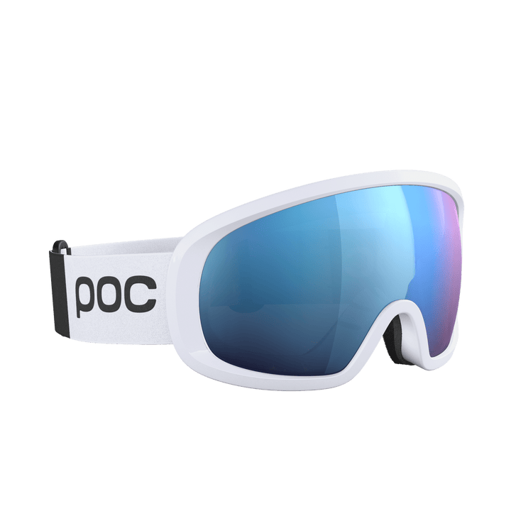POC Fovea Mid Clarity Comp Youth Ski Goggles, Colour: Actinium Pink/Spektris Pink