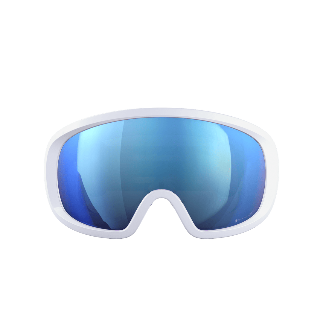 POC Fovea Mid Clarity Comp Youth Ski Goggles, Colour: Actinium Pink/Spektris Pink