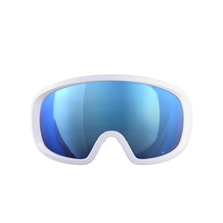 POC Fovea Mid Clarity Comp Youth Ski Goggles, Colour: Actinium Pink/Spektris Pink