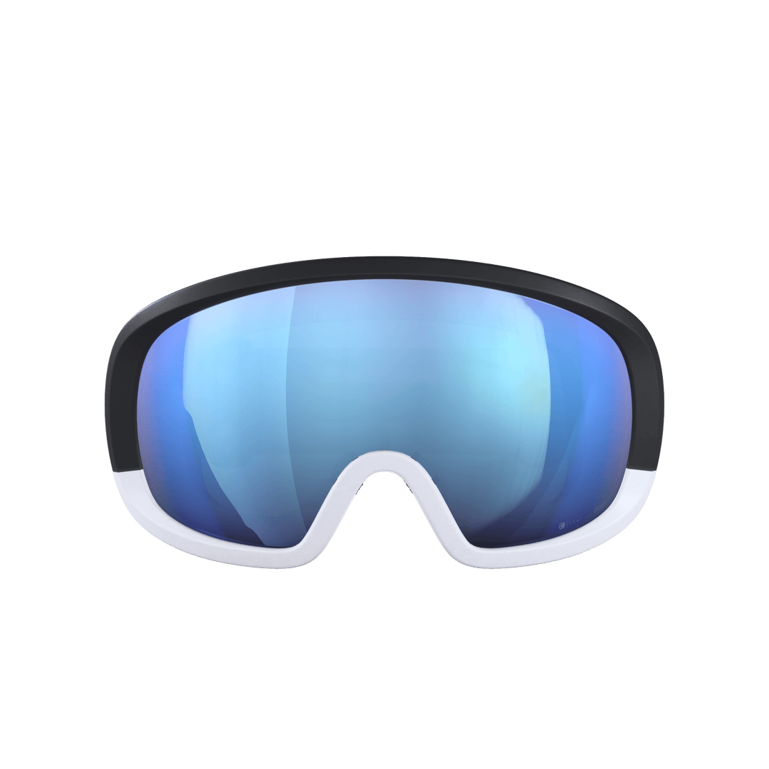 POC Fovea Mid Clarity Comp Youth Ski Goggles, Colour: Actinium Pink/Spektris Pink