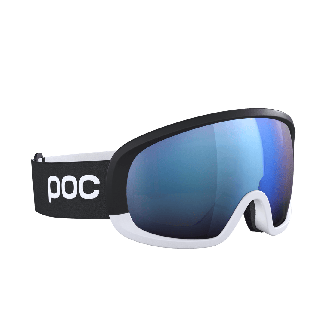 POC Fovea Mid Clarity Comp Youth Ski Goggles, Colour: Actinium Pink/Spektris Pink