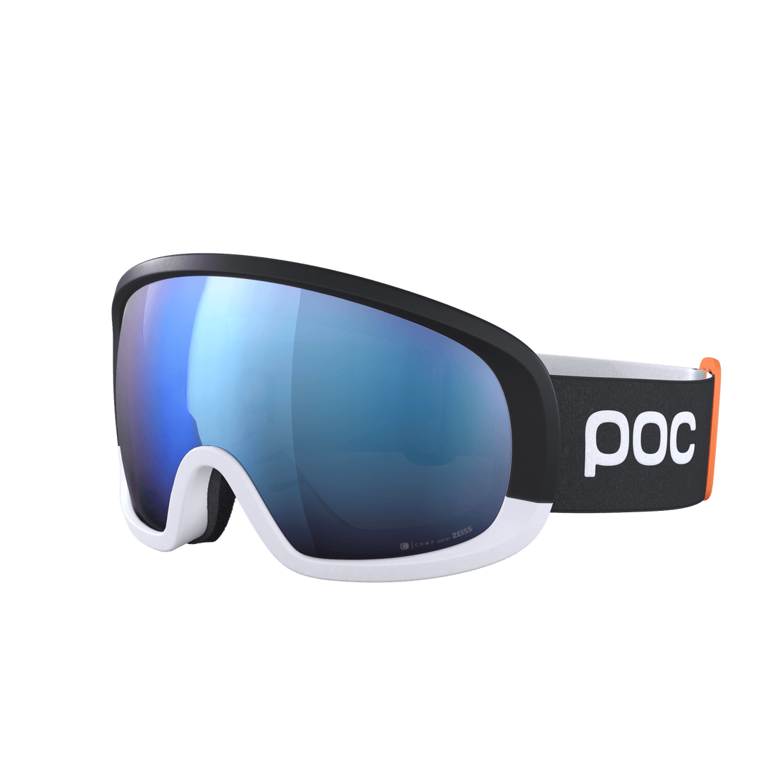 POC Fovea Mid Clarity Comp Youth Ski Goggles, Colour: Actinium Pink/Spektris Pink