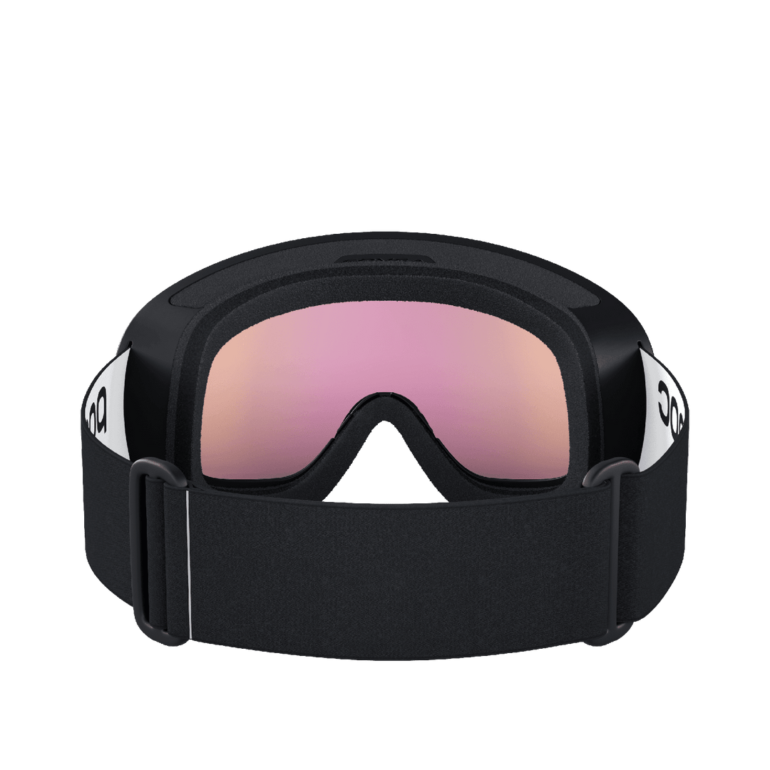 POC Fovea Mid Clarity Youth Ski Goggles, Colour: Blue/Spektris Orange